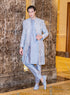 Platinium Prince Sherwani Set